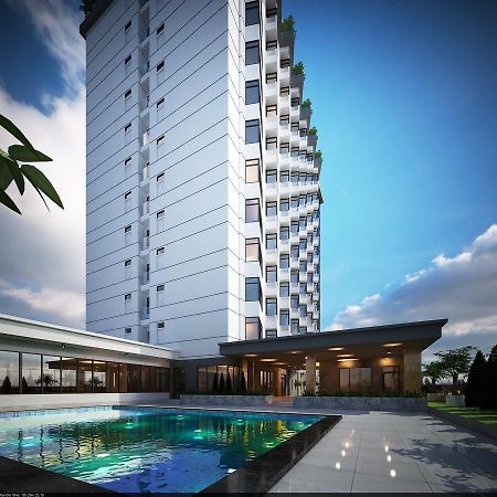 Eagle Hotel Dai Tiet Luaran gambar
