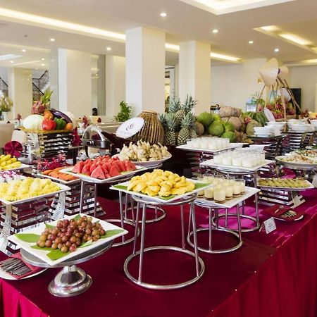 Eagle Hotel Dai Tiet Luaran gambar