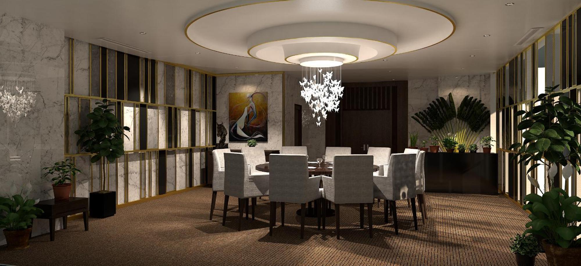 Eagle Hotel Dai Tiet Luaran gambar
