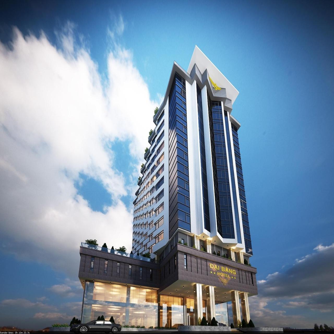 Eagle Hotel Dai Tiet Luaran gambar