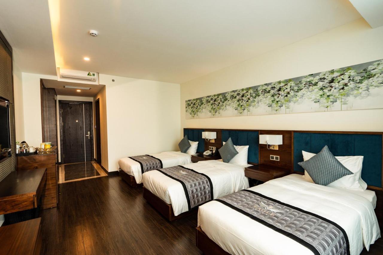 Eagle Hotel Dai Tiet Luaran gambar