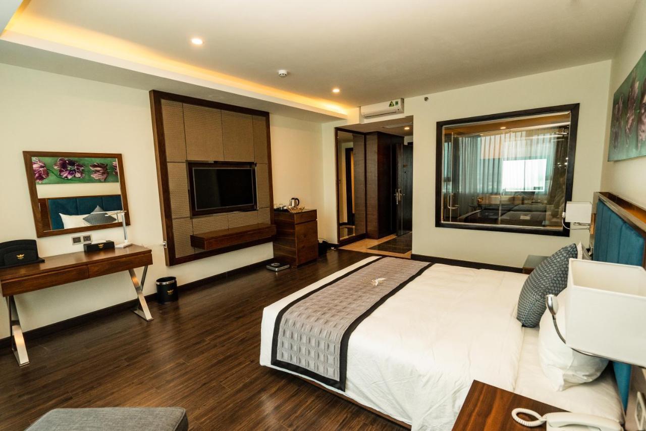 Eagle Hotel Dai Tiet Luaran gambar