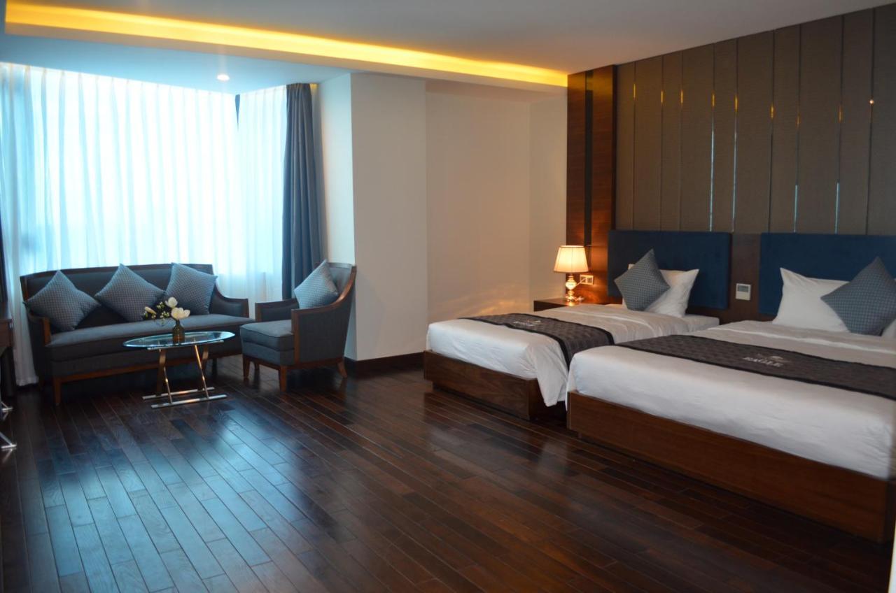 Eagle Hotel Dai Tiet Luaran gambar