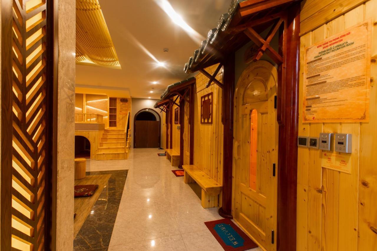 Eagle Hotel Dai Tiet Luaran gambar