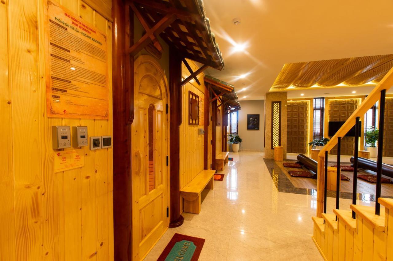Eagle Hotel Dai Tiet Luaran gambar