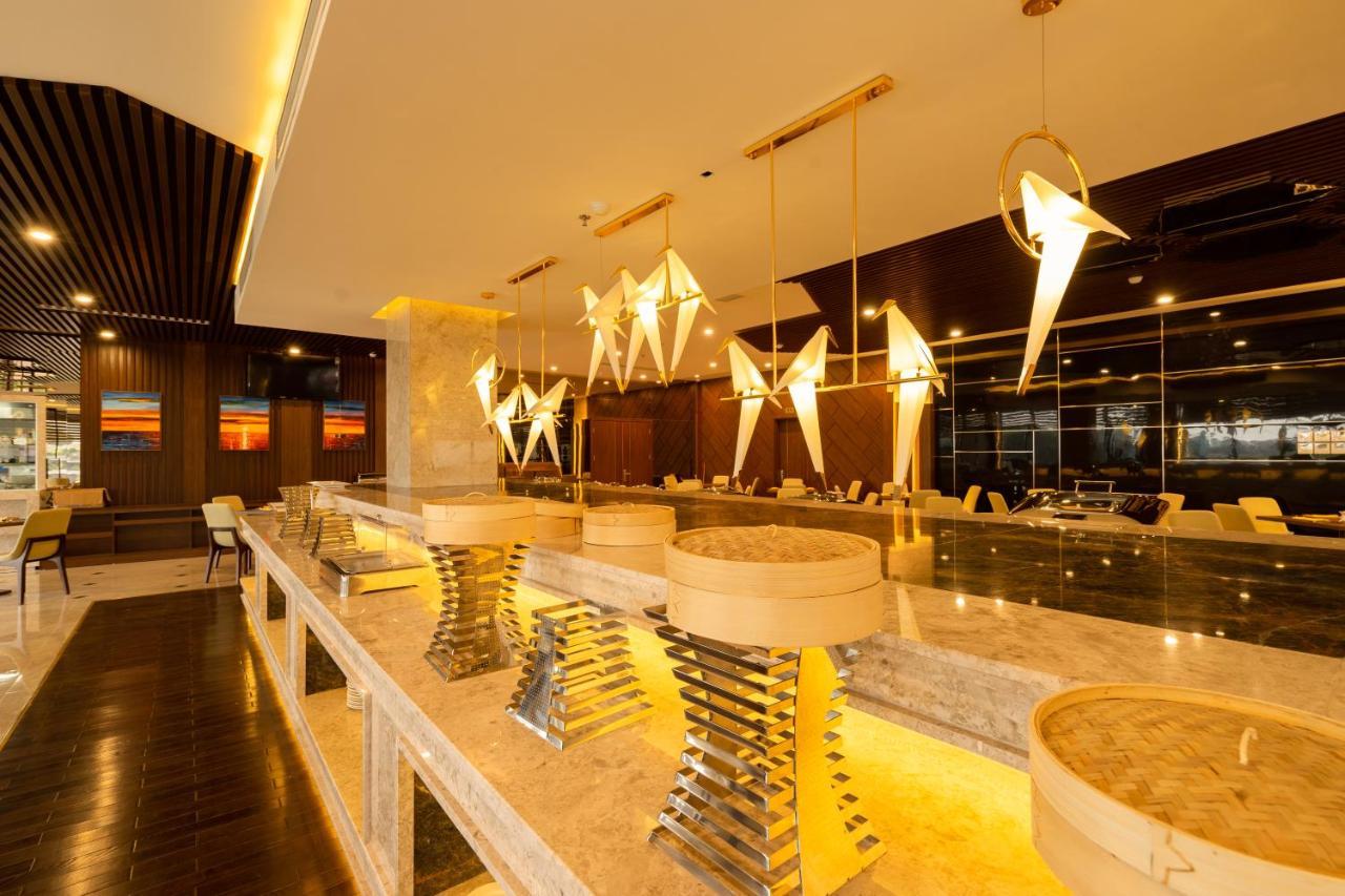 Eagle Hotel Dai Tiet Luaran gambar