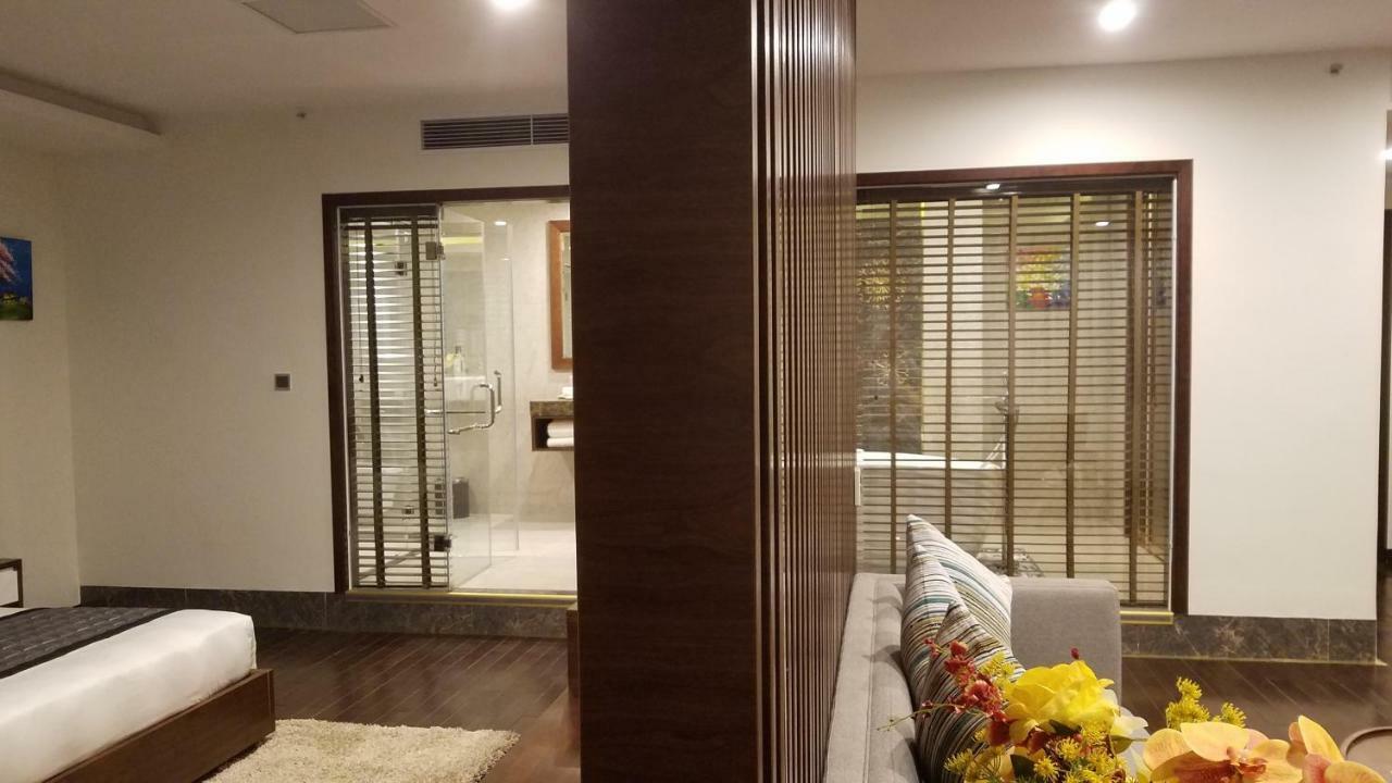 Eagle Hotel Dai Tiet Luaran gambar